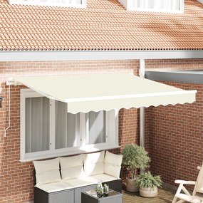vidaXL Parasolar pentru cadru de 2.5x2 m în crem