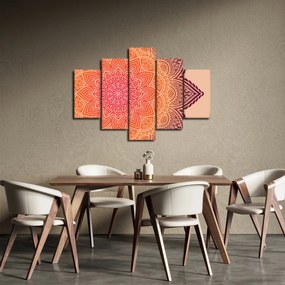 Tablou - Mandala artă (150x105 cm)