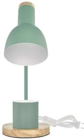 Lampă de masă POPPY 1xE27/25W/230V verde