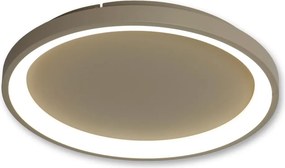 BRILAGI - Plafonieră LED dimabilă FALCON SLIM LED/42W/230V bej + telecomandă