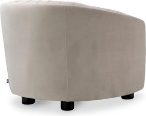 Fotoliu modern LUX Jameson, Amaro cream