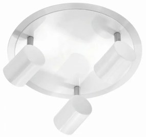 Spot LED TARIK 3xGU10/5W/230V alb Leuchten Direkt 11943-16