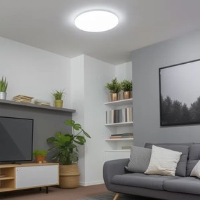 Brilagi - Plafonieră LED SMART dimabilă 24W/230V Wi-Fi Tuya + telecomandă