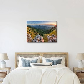 Tablou - Peisaj montan (70x50 cm)