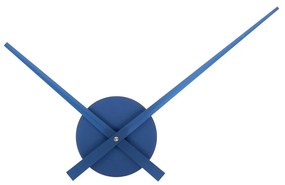 Karlsson 4348DB design ceas de perete albastru, 48 cm diametru