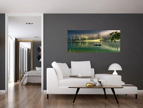 Tablou cu lac (120x50 cm)