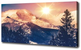 Tablou pe pânză canvas Munții colorado