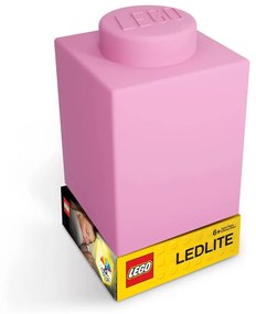 Lumină de veghe LEGO® Classic Brick, roz