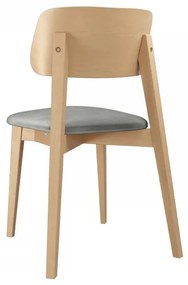 Scaun sufragerie KD 63 C (Fag + Gri) . 1103445