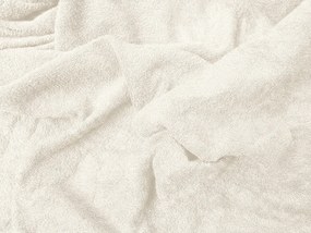 Cearsaf Frote EXCLUSIVE crem deschis 90 x 200 cm