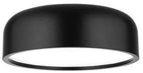 Lustra aplicata design modern 48cm Perleto negru NVL-526806