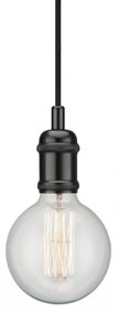 Pendul minimalist design scandinav Avra negru 84800003 NL