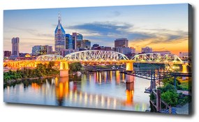 Pictură pe pânză Podul tennessee statele unite ale americii