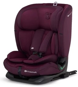 Scaun auto KINDERKRAFT ONETO 3 i-Size (76-150 cm) + Isofix Cherry pearl
