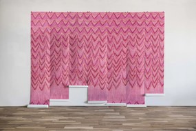 Tapet Fringed Follies, Hot Pink, Rebel Walls