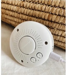 Moonie - Ursuleț de somn cu melodie și lumină, argintiu