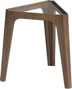 Masuta auxiliara cu blat triunghiular Corner Table 42x42cm