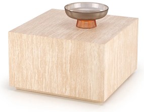 Masă de cafea Traverto (travertin). Promo -6%. 1092464