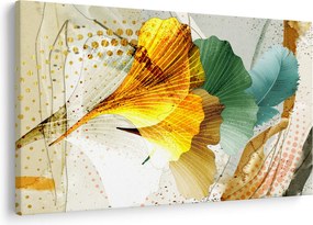 Tablou - Frunze (90x60 cm)