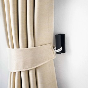 Cârlige negre 3 buc. de montat pe perete din metal Tower – YAMAZAKI