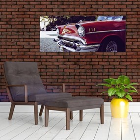 Tablou - Mașina veche (120x50 cm)