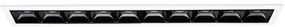 Corp incastrabil cu 10 spoturi LED LIKA FI TRIM 20W 3000K