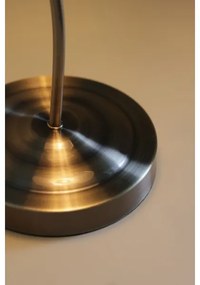 Lampă de masă Markslöjd 108863 VELA 1xE27/40W/230V alamă/alb