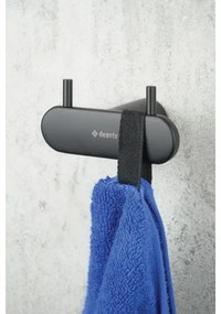 Deante ADR_N121 - cârlig de perete ROUND, negru