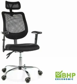 Scaun de birou Q118R negru