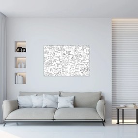 Tablou - Formule (90x60 cm)
