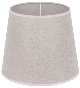 Duolla - Abajur pentru lampă de birou CLASSIC M E27, Ø 24 cm, bej