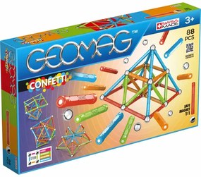 Geomag set magnetic 88 piese Confetti, 353