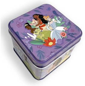 Prințesele Disney Purple cutie mini metal 7,5 cm