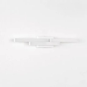 Aplica baie LED, protectie IP44, Aluminiu, Alb, Atom, NVL-9695268