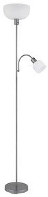 Globo 59947 - Lampă de podea HINTON, 1xE27/40W/230V + 1xE14/25W