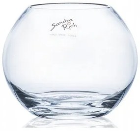 Vaza de sticlă Globe, 12 x 10  cm