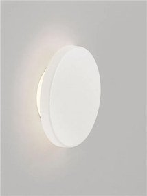 Aplica lumina ambientala pentru fatade IP65 ELLUX alb 10cm