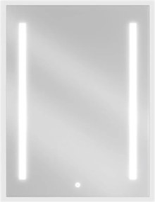 Mexen Remi oglindă de baie iluminată 60 x 80 cm, LED 6000K, antiaburire - 9804-060-080-611-00