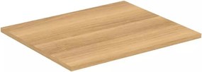 Blat pentru lavoar Ideal Standard i.life B finisaj stejar natural 60 cm
