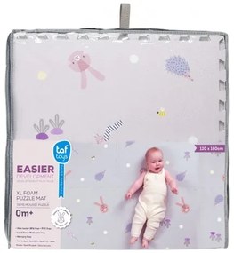 Covoraș de joacă pentru copii XL Puzzle Grădină Taf Toys
