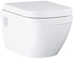Grohe Euro Ceramic vas wc agăţat fără guler alb 39703000