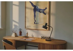 Nordlux - Lampă de masă MATIS 1xE27/15W/230V, neagră