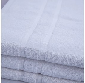 2x prosop ROYAL 70x140 cm alb, 100% bumbac