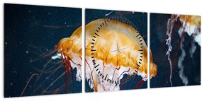 Tablou - Medusa (cu ceas) (90x30 cm)