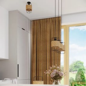 Lustră pe cablu Sollux SL.1300 GIZUR 1xE27/15W/230V