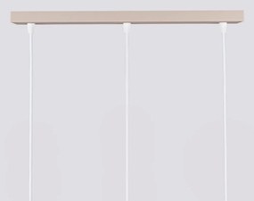 Lustră taupe din metal Gleam – Sollux