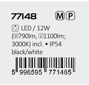 Aplica de perete exterior, Protectie IP54 Wengen