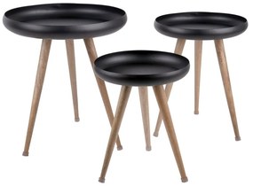 Măsuțe auxiliare rotunde Tripod - Leitmotiv