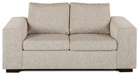 Canapea Scandinavian Choice 894Numărul de locuri: 2, Beige, 172x90x84cm, Tapiterie, Picioare: Lemn