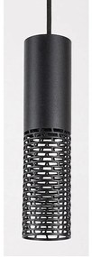 Pendul Stil Modern, Negru, 1xGU10, Nasis